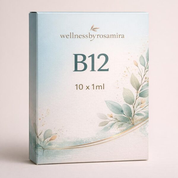 Vitamin B12 Methylcobalamin 1500mcg | 1ml | 10 Pack